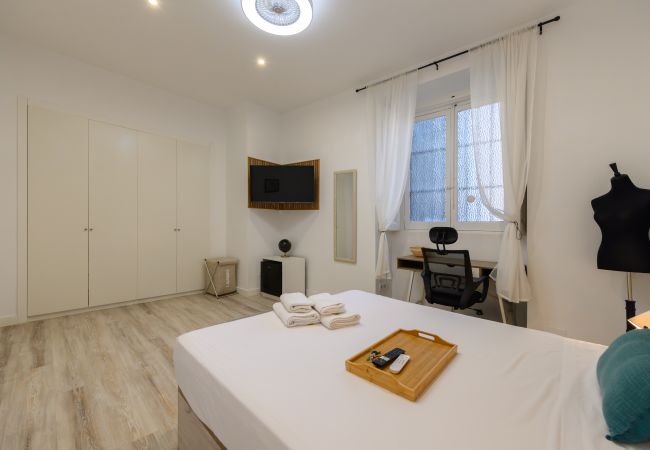 Quarto em Madrid - Madrid: habitación con comodidad y zonas compartidas- Gran Vía.Temporal Quarto em Madrid - Madrid: habitación con comodidad y zonas compartidas- Gran Vía.Temporal