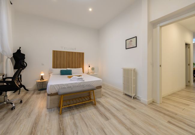 Quarto em Madrid - Madrid: habitación con comodidad y zonas compartidas- Gran Vía.Temporal Quarto em Madrid - Madrid: habitación con comodidad y zonas compartidas- Gran Vía.Temporal