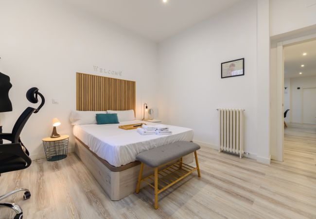 Quarto em Madrid - Madrid: habitación con comodidad y zonas compartidas- Gran Vía.Temporal Quarto em Madrid - Madrid: habitación con comodidad y zonas compartidas- Gran Vía.Temporal