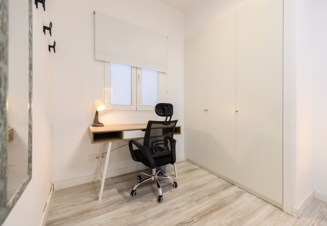 Quarto em Madrid - Roma: habitación con comodidad y zonas compartidas Gran Vía-Madrid.Temporal Quarto em Madrid - Roma: habitación con comodidad y zonas compartidas Gran Vía-Madrid.Temporal