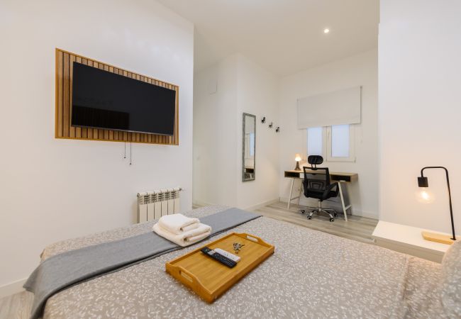 Quarto em Madrid - Roma: habitación con comodidad y zonas compartidas Gran Vía-Madrid.Temporal Quarto em Madrid - Roma: habitación con comodidad y zonas compartidas Gran Vía-Madrid.Temporal
