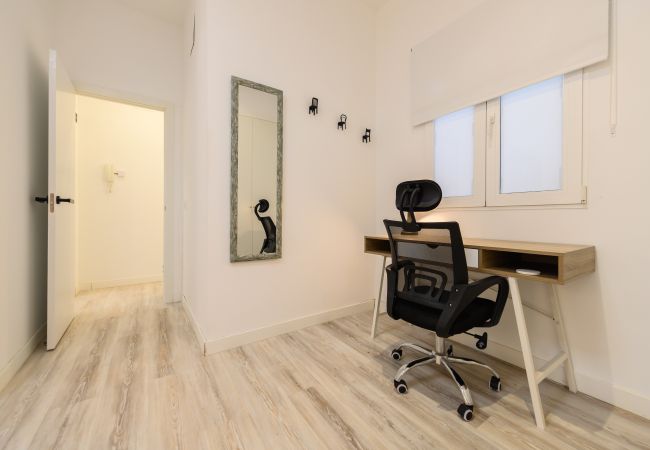 Quarto em Madrid - Roma: habitación con comodidad y zonas compartidas Gran Vía-Madrid.Temporal Quarto em Madrid - Roma: habitación con comodidad y zonas compartidas Gran Vía-Madrid.Temporal