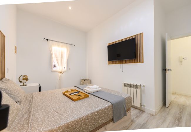 Quarto em Madrid - Roma: habitación con comodidad y zonas compartidas Gran Vía-Madrid.Temporal Quarto em Madrid - Roma: habitación con comodidad y zonas compartidas Gran Vía-Madrid.Temporal