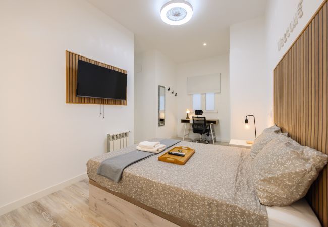 Quarto em Madrid - Roma: habitación con comodidad y zonas compartidas Gran Vía-Madrid.Temporal Quarto em Madrid - Roma: habitación con comodidad y zonas compartidas Gran Vía-Madrid.Temporal
