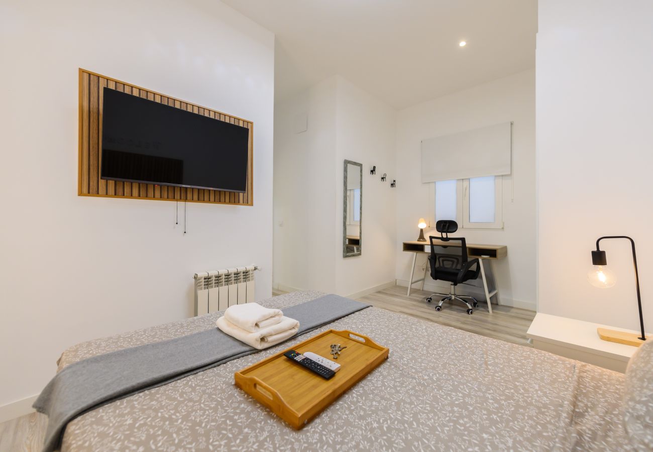 Quarto em Madrid - Roma: habitación con comodidad y zonas compartidas Gran Vía-Madrid.Temporal Quarto em Madrid - Roma: habitación con comodidad y zonas compartidas Gran Vía-Madrid.Temporal