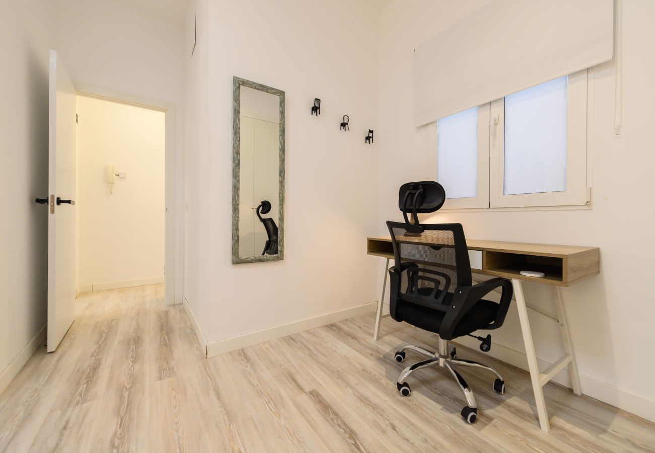 Quarto em Madrid - Roma: habitación con comodidad y zonas compartidas Gran Vía-Madrid.Temporal Quarto em Madrid - Roma: habitación con comodidad y zonas compartidas Gran Vía-Madrid.Temporal