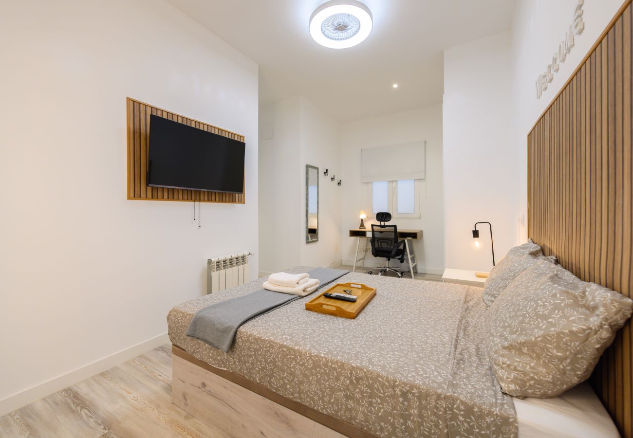 Quarto em Madrid - Roma: habitación con comodidad y zonas compartidas Gran Vía-Madrid.Temporal Quarto em Madrid - Roma: habitación con comodidad y zonas compartidas Gran Vía-Madrid.Temporal