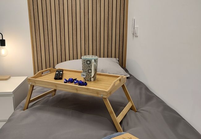  em Madrid - Singapur: habitación con comodidad y zonas compartidas Gran Vía-Madrid