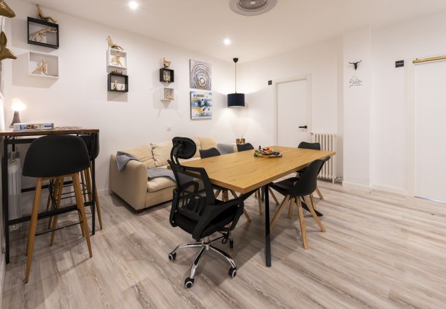 Quarto em Madrid - Berlín: habitación con comodidad y zonas compartidas Gran Vía-Madrid.Temporal Quarto em Madrid - Berlín: habitación con comodidad y zonas compartidas Gran Vía-Madrid.Temporal
