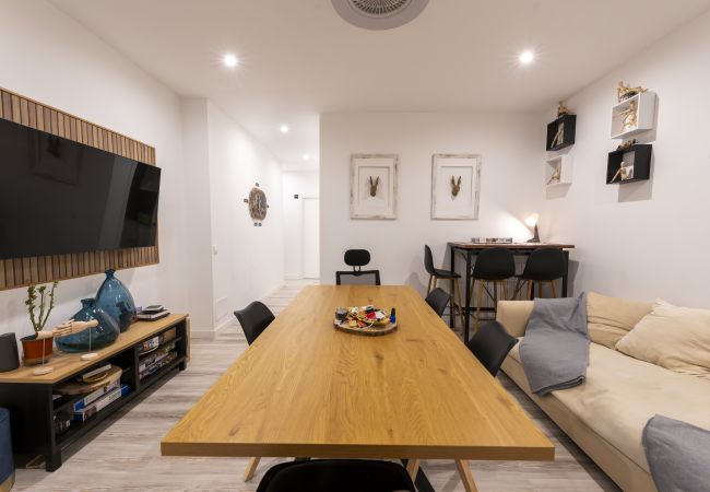 Quarto em Madrid - Berlín: habitación con comodidad y zonas compartidas Gran Vía-Madrid.Temporal Quarto em Madrid - Berlín: habitación con comodidad y zonas compartidas Gran Vía-Madrid.Temporal