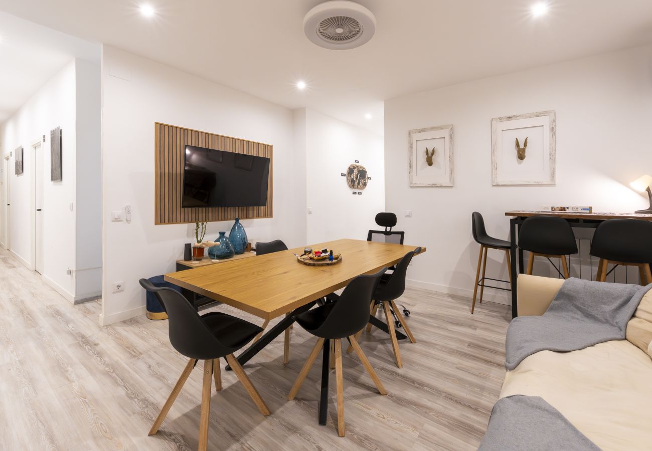 Quarto em Madrid - Berlín: habitación con comodidad y zonas compartidas Gran Vía-Madrid.Temporal Quarto em Madrid - Berlín: habitación con comodidad y zonas compartidas Gran Vía-Madrid.Temporal
