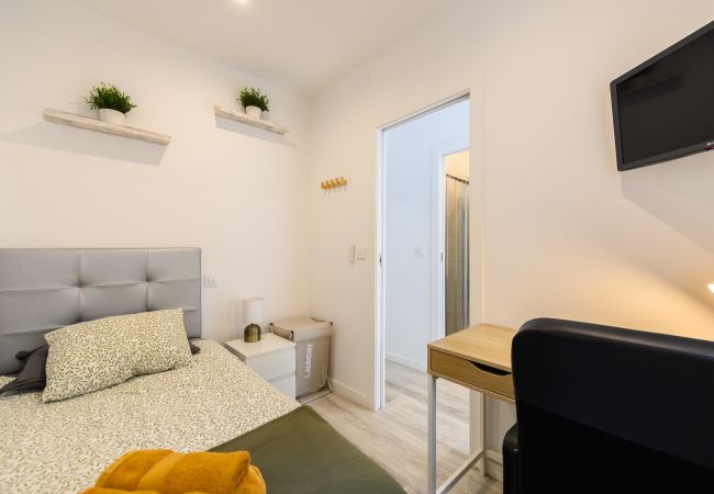 Quarto em Madrid - Oruro: Habitación con confort y esencia boliviana en Madrid.Temporal Quarto em Madrid - Oruro: Habitación con confort y esencia boliviana en Madrid.Temporal
