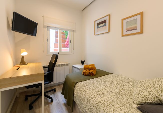 Quarto em Madrid - Oruro: Habitación con confort y esencia boliviana en Madrid.Temporal Quarto em Madrid - Oruro: Habitación con confort y esencia boliviana en Madrid.Temporal