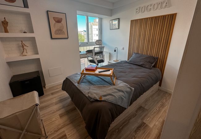 Quarto em Madrid - Bogota: habitación perfecta para vivir y compartir en Madrid  Quarto em Madrid - Bogota: habitación perfecta para vivir y compartir en Madrid