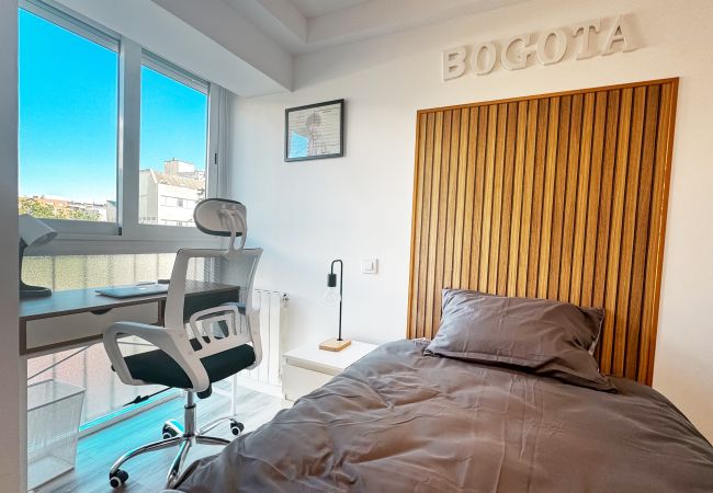 Quarto em Madrid - Bogota: habitación perfecta para vivir y compartir en Madrid  Quarto em Madrid - Bogota: habitación perfecta para vivir y compartir en Madrid