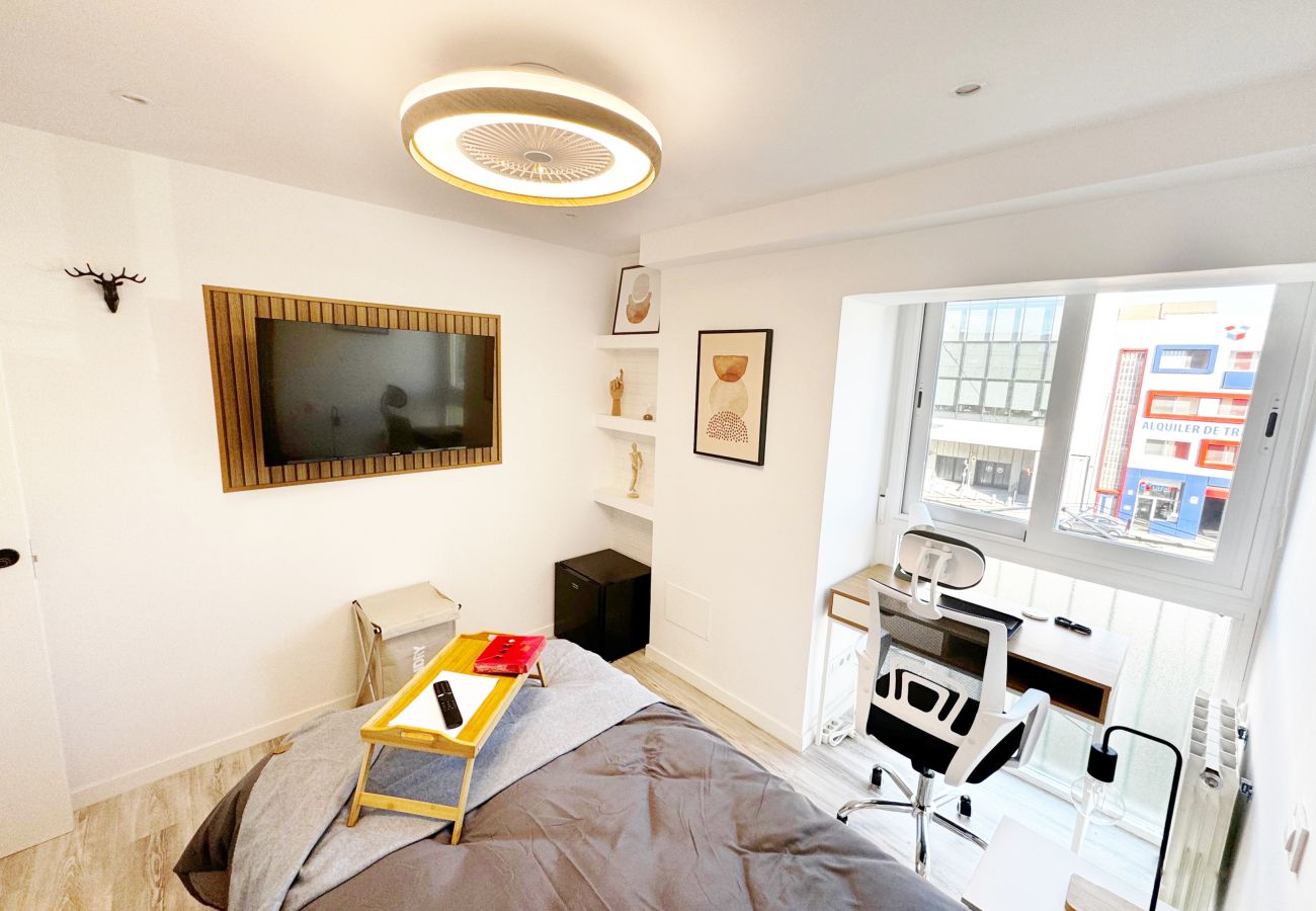 Quarto em Madrid - Bogota: habitación perfecta para vivir y compartir en Madrid  Quarto em Madrid - Bogota: habitación perfecta para vivir y compartir en Madrid