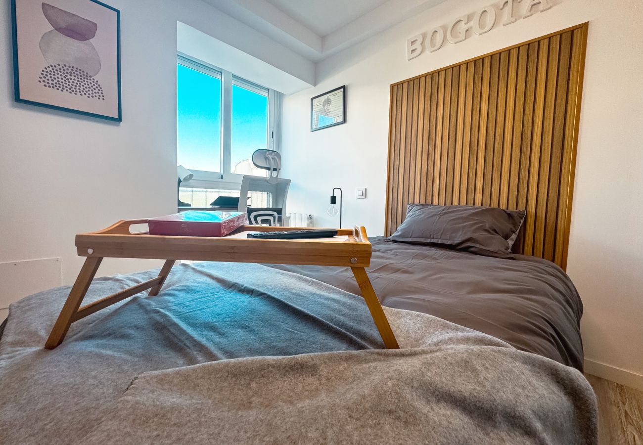 Quarto em Madrid - Bogota: habitación perfecta para vivir y compartir en Madrid  Quarto em Madrid - Bogota: habitación perfecta para vivir y compartir en Madrid