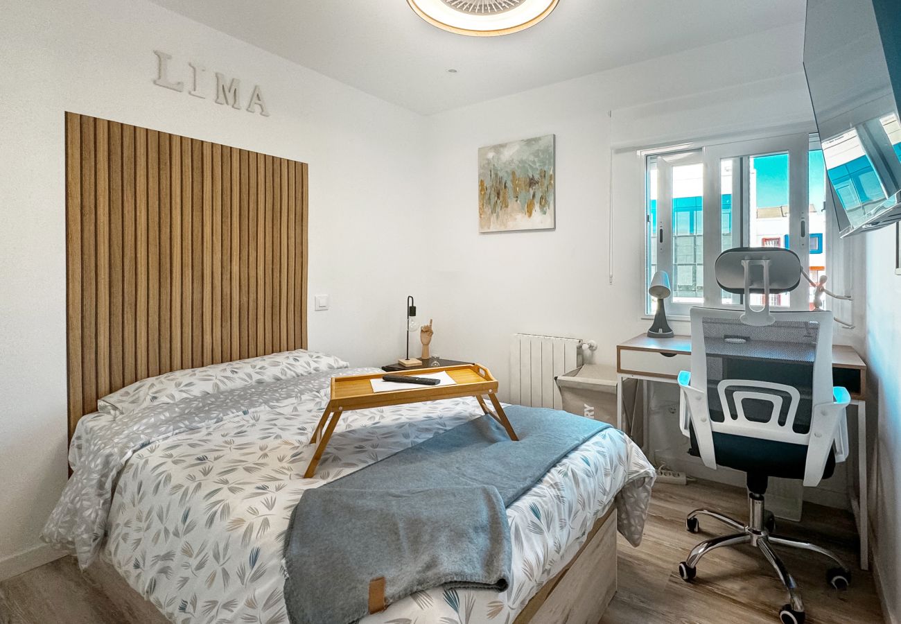 Quarto em Madrid - Lima: habitación perfecta para vivir y compartir en Madrid  Quarto em Madrid - Lima: habitación perfecta para vivir y compartir en Madrid