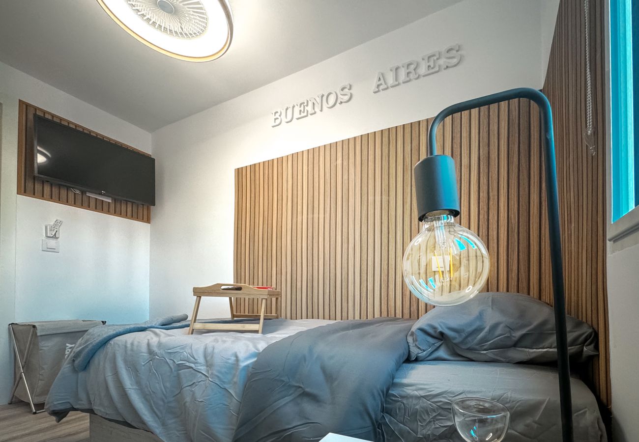 Quarto em Madrid - Buenos Aires: habitación perfecta para vivir y compartir en Madrid  Quarto em Madrid - Buenos Aires: habitación perfecta para vivir y compartir en Madrid