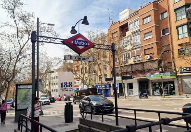 Apartamento em Madrid - Acogedor Apartamento de 1 Dormitorio – Madrid Apartamento em Madrid - Acogedor Apartamento de 1 Dormitorio – Madrid