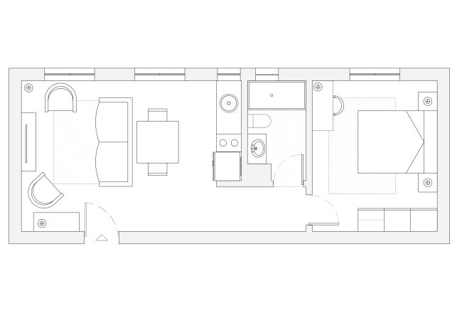 Apartamento em Madrid - Acogedor Apartamento de 1 Dormitorio – Madrid Apartamento em Madrid - Acogedor Apartamento de 1 Dormitorio – Madrid