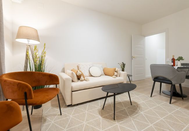 Apartamento em Madrid - Apartamento de 1 dormitorio cerca de Plaza España-Madrid 