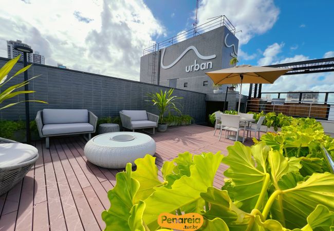 Apartamento em João Pessoa - URBAN 750 TAMBAU Flat | Studio Deluxe Camas Queen Apartamento em João Pessoa - URBAN 750 TAMBAU Flat | Studio Deluxe Camas Queen