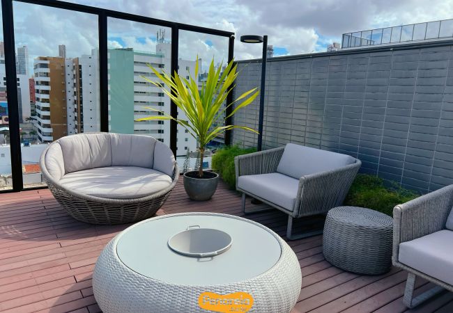 Apartamento em João Pessoa - URBAN 750 TAMBAU Flat | Studio Deluxe Camas Queen Apartamento em João Pessoa - URBAN 750 TAMBAU Flat | Studio Deluxe Camas Queen