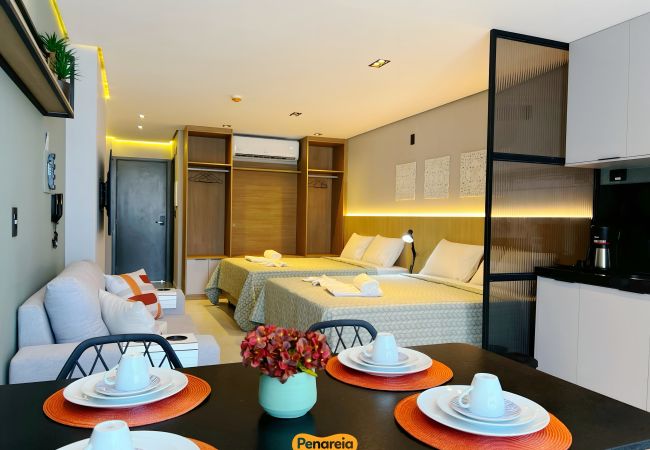 Apartamento em João Pessoa - URBAN 750 TAMBAU Flat | Studio Deluxe Camas Queen Apartamento em João Pessoa - URBAN 750 TAMBAU Flat | Studio Deluxe Camas Queen