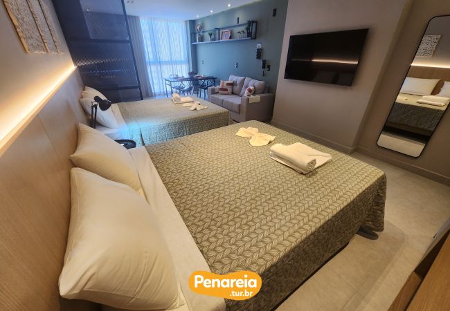 Apartamento em João Pessoa - URBAN 750 TAMBAU Flat | Studio Deluxe Camas Queen Apartamento em João Pessoa - URBAN 750 TAMBAU Flat | Studio Deluxe Camas Queen