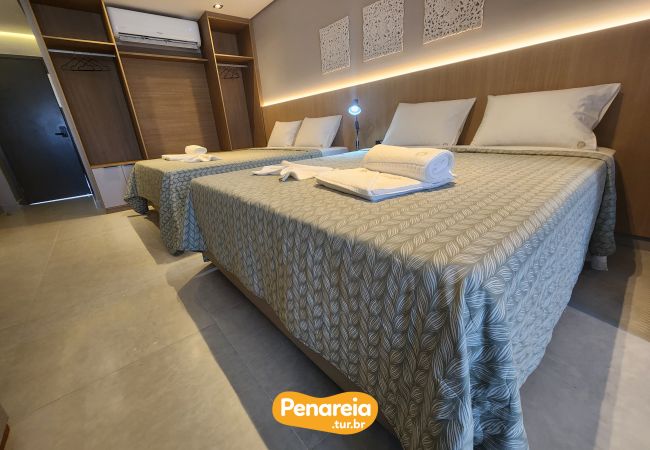 Apartamento em João Pessoa - URBAN 750 TAMBAU Flat | Studio Deluxe Camas Queen Apartamento em João Pessoa - URBAN 750 TAMBAU Flat | Studio Deluxe Camas Queen