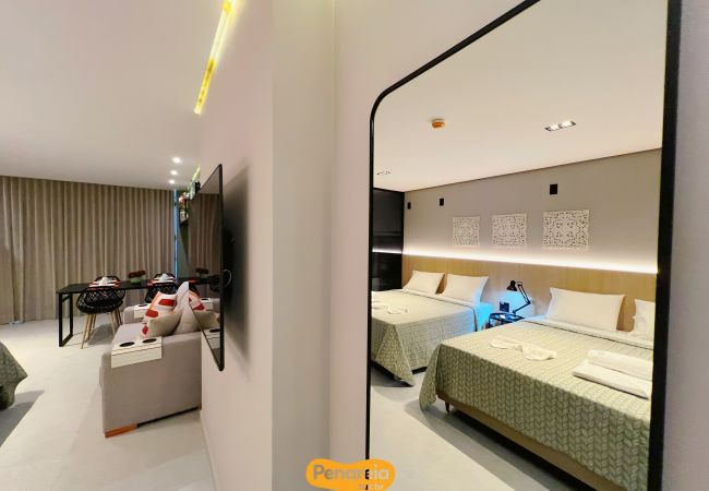 Apartamento em João Pessoa - URBAN 750 TAMBAU Flat | Studio Deluxe Camas Queen Apartamento em João Pessoa - URBAN 750 TAMBAU Flat | Studio Deluxe Camas Queen