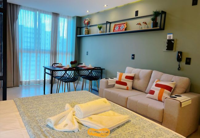 Apartamento em João Pessoa - URBAN 750 TAMBAU Flat | Studio Deluxe Camas Queen Apartamento em João Pessoa - URBAN 750 TAMBAU Flat | Studio Deluxe Camas Queen