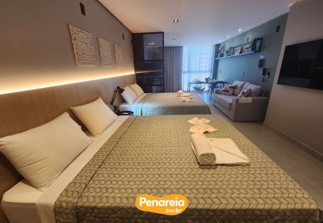 Apartamento em João Pessoa - URBAN 750 TAMBAU Flat | Studio Deluxe Camas Queen Apartamento em João Pessoa - URBAN 750 TAMBAU Flat | Studio Deluxe Camas Queen
