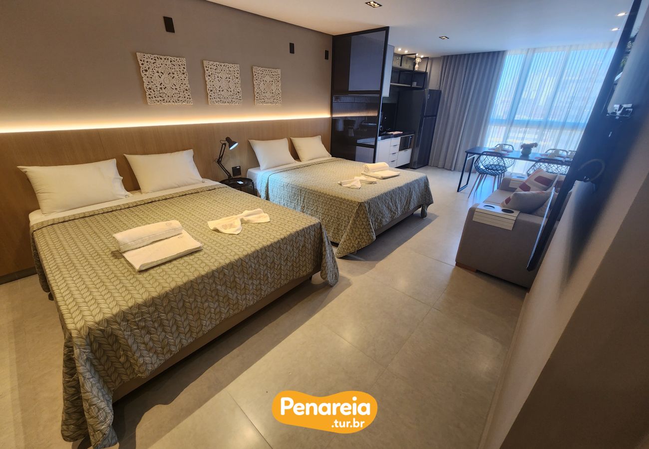 Apartamento em João Pessoa - URBAN 750 TAMBAU Flat | Studio Deluxe Camas Queen Apartamento em João Pessoa - URBAN 750 TAMBAU Flat | Studio Deluxe Camas Queen