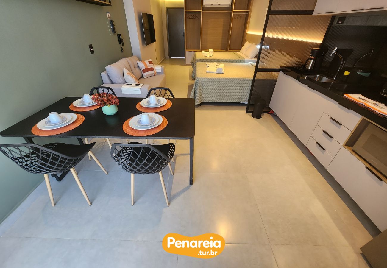 Apartamento em João Pessoa - URBAN 750 TAMBAU Flat | Studio Deluxe Camas Queen Apartamento em João Pessoa - URBAN 750 TAMBAU Flat | Studio Deluxe Camas Queen