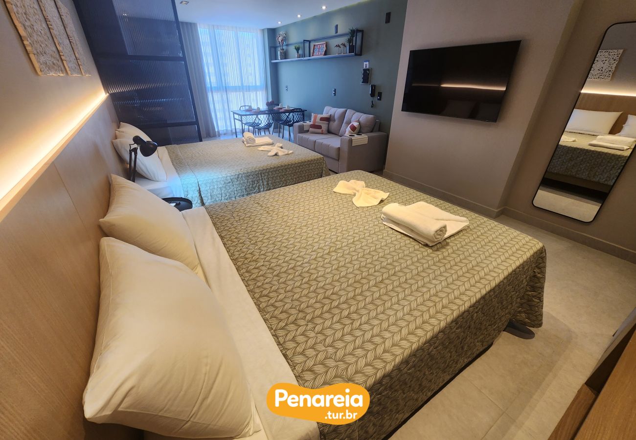 Apartamento em João Pessoa - URBAN 750 TAMBAU Flat | Studio Deluxe Camas Queen Apartamento em João Pessoa - URBAN 750 TAMBAU Flat | Studio Deluxe Camas Queen