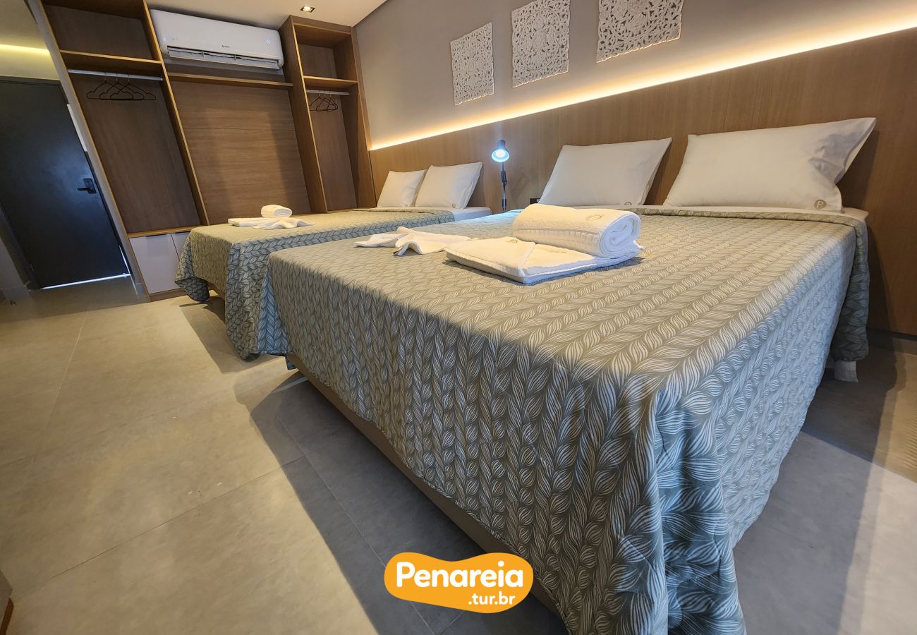 Apartamento em João Pessoa - URBAN 750 TAMBAU Flat | Studio Deluxe Camas Queen Apartamento em João Pessoa - URBAN 750 TAMBAU Flat | Studio Deluxe Camas Queen