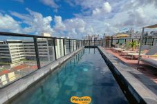 Apartamento em João Pessoa - URBAN 750 TAMBAU Flat | Studio Deluxe Camas Queen