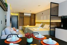 Apartamento em João Pessoa - URBAN 750 TAMBAU Flat | Studio Deluxe Camas Queen