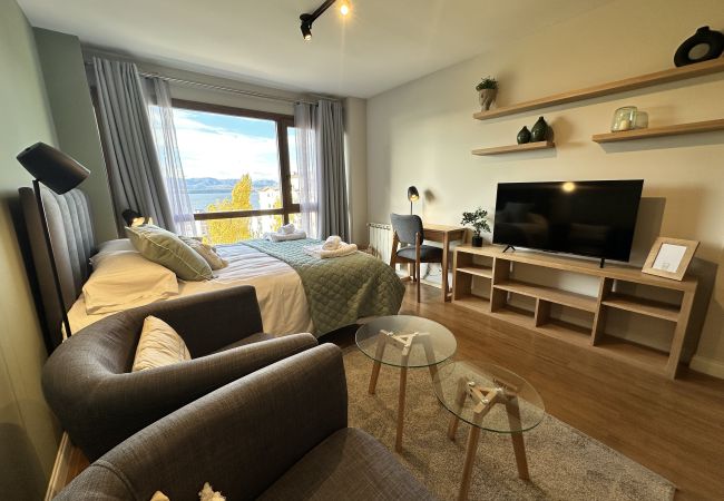  em San Carlos de Bariloche - Grinly com vista para o lago e estacionamento em Bariloche 