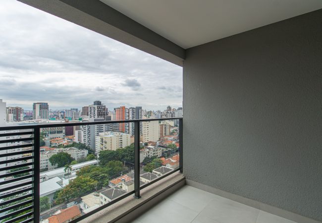 Estúdio em São Paulo - Refúgio Moderno Próximo ao Allianz Parque | SP-P1604A Estúdio em São Paulo - Refúgio Moderno Próximo ao Allianz Parque | SP-P1604A