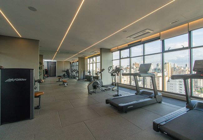 Estúdio em São Paulo - Refúgio Moderno Próximo ao Allianz Parque | SP-P1604A Estúdio em São Paulo - Refúgio Moderno Próximo ao Allianz Parque | SP-P1604A