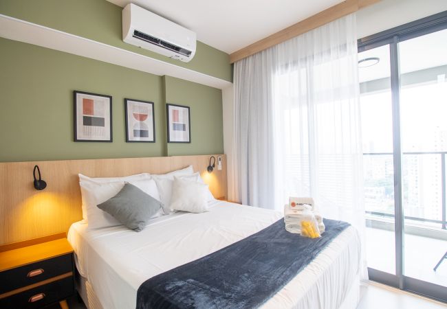 Estúdio em São Paulo - Refúgio Acolhedor Próximo ao Allianz Parque | SP-P1504A Estúdio em São Paulo - Refúgio Acolhedor Próximo ao Allianz Parque | SP-P1504A