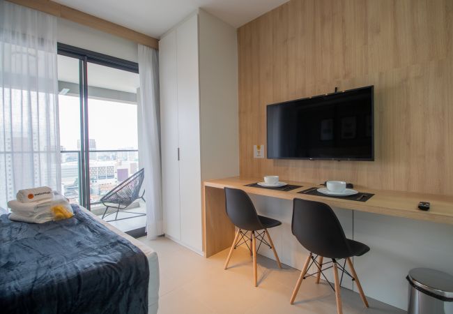 Estúdio em São Paulo - Refúgio Acolhedor Próximo ao Allianz Parque | SP-P1504A Estúdio em São Paulo - Refúgio Acolhedor Próximo ao Allianz Parque | SP-P1504A