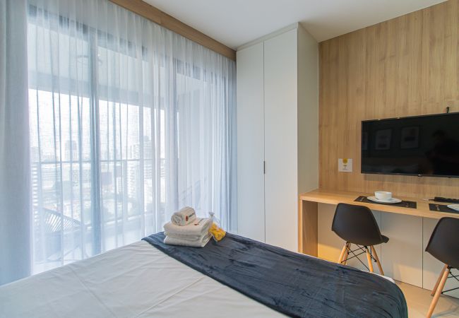 Estúdio em São Paulo - Refúgio Acolhedor Próximo ao Allianz Parque | SP-P1504A Estúdio em São Paulo - Refúgio Acolhedor Próximo ao Allianz Parque | SP-P1504A