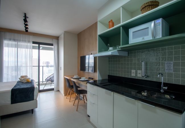 Estúdio em São Paulo - Refúgio Acolhedor Próximo ao Allianz Parque | SP-P1504A Estúdio em São Paulo - Refúgio Acolhedor Próximo ao Allianz Parque | SP-P1504A