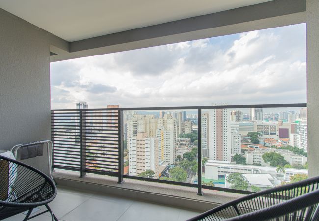 Estúdio em São Paulo - Refúgio Acolhedor Próximo ao Allianz Parque | SP-P1504A Estúdio em São Paulo - Refúgio Acolhedor Próximo ao Allianz Parque | SP-P1504A