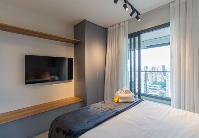 Estúdio em São Paulo - Poucos Passos do Allianz Parque | SP-P1611A Estúdio em São Paulo - Poucos Passos do Allianz Parque | SP-P1611A