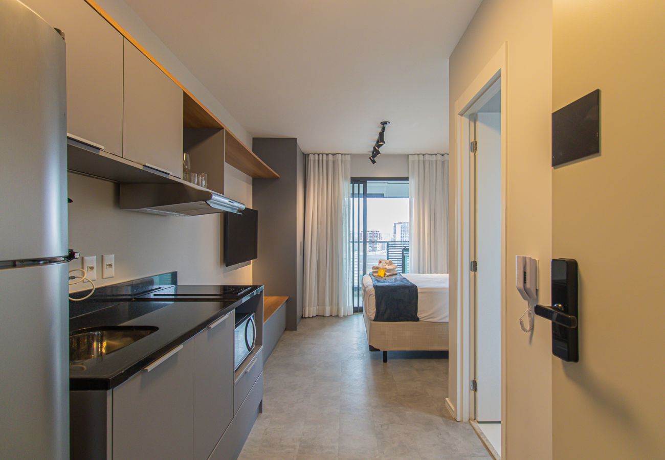 Estúdio em São Paulo - Poucos Passos do Allianz Parque | SP-P1611A Estúdio em São Paulo - Poucos Passos do Allianz Parque | SP-P1611A